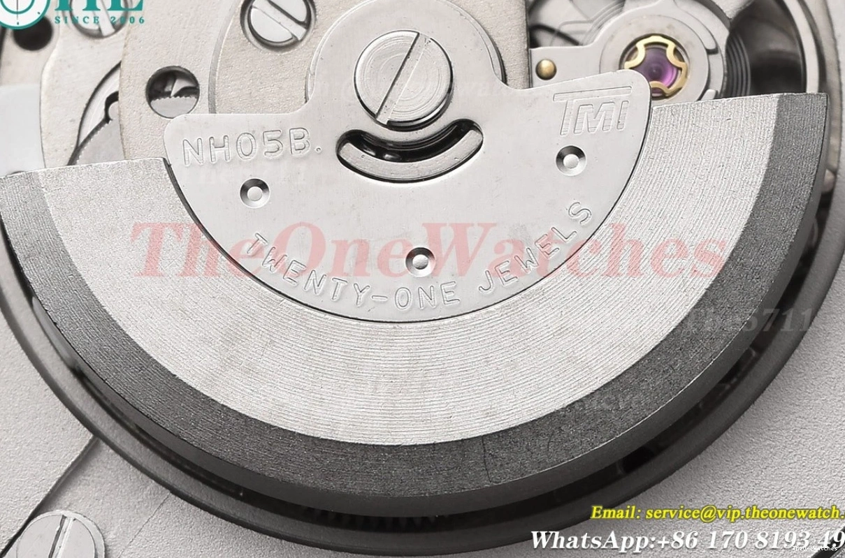 NH05 Cartier Red Ballon Dial LE Bleu GDF 33mm De SS 0416